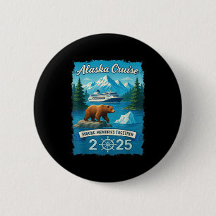 Matching Family Friends and Group Alaskan Alaska C Button