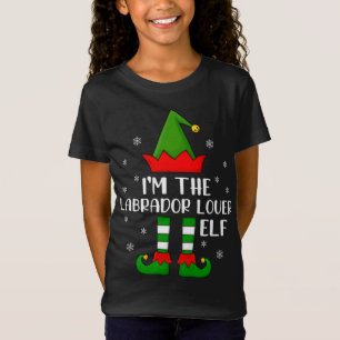 Matching Family Funny Ich bin der Labrador Lover E T-Shirt