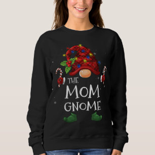 Matching Family Funny The Mama Nome Weihnachtsbaum Sweatshirt