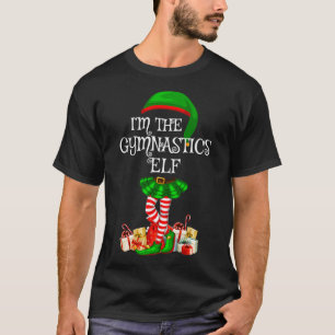 Matching Family Group Ich bin der Gymnastikelf Chr T-Shirt