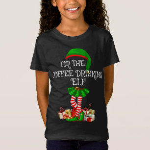 Matching Family Group Ich bin der Kaffee Drink Elf T-Shirt
