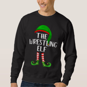 Matching Family Group Weihnachten Der Wrestling El Sweatshirt