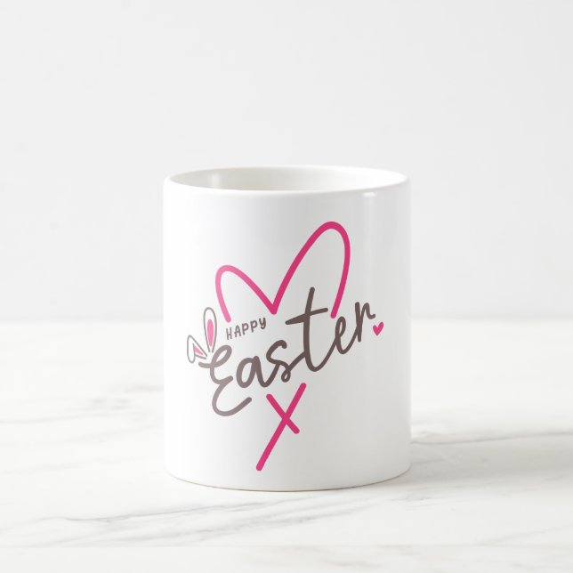 Matching Family Happy Oaster Kaffeetasse (Mittel)