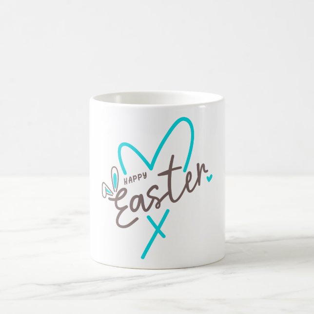 Matching Family Happy Oaster Kaffeetasse (Mittel)