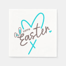 Matching Family Happy Oaster Serviette