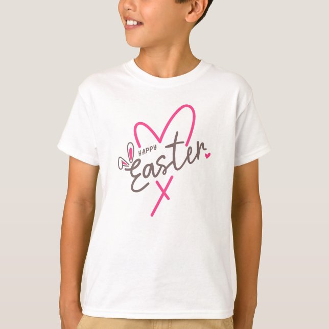 Matching Family Happy Oaster T-Shirt (Vorderseite)