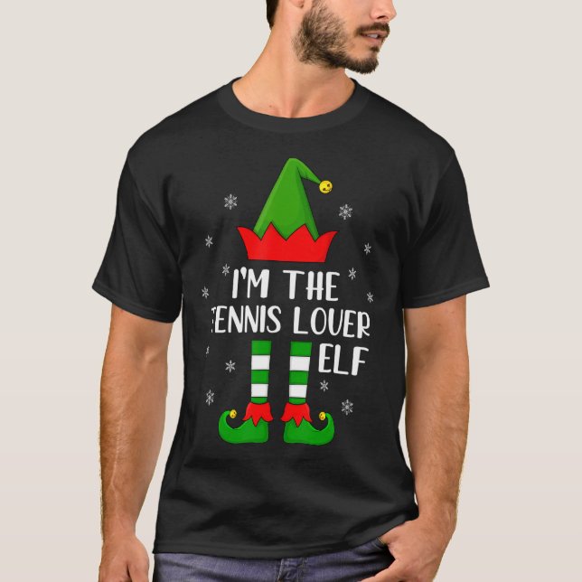 Matching Family Ich bin der Weihnachtsmann des Ten T-Shirt (Vorderseite)
