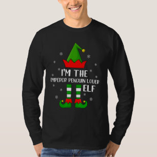 Matching Family Ich bin Kaiser Pinguin Elf Chris T-Shirt