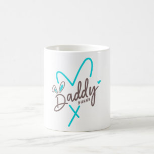 Matching Family Oaster Daddy Bunny Kaffeetasse