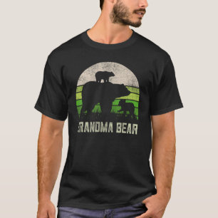 Matching Family Outfits Oma Bären Grandkids 2 K T-Shirt