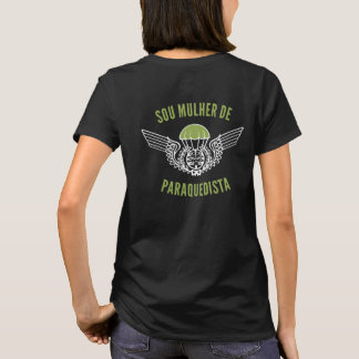 Matching Family Portugiesischer Fallschirmjäger T-Shirt