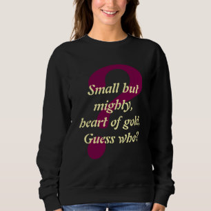 Matching Family Quiz-T - Shirt für Mama