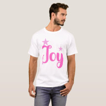 Matching Family T - Shirt - Joy