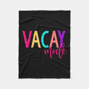 Matching Family Vacay S Vacay Mode Summer Fleecedecke