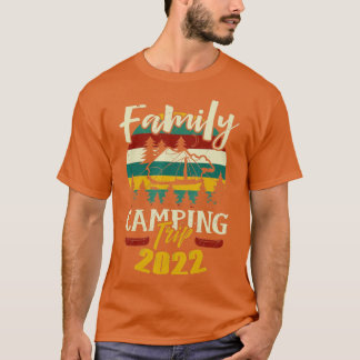 Matching Ferien Matching Family Camping Trip 202 T-Shirt