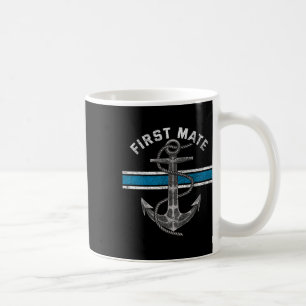 Matching First Mate Sailing Set Bootsführer Kaffeetasse