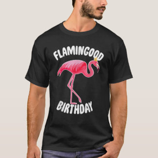 Matching Flamingo Family Crew T-Shirt
