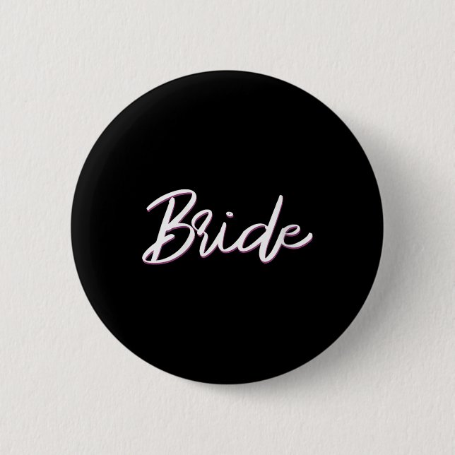 Matching Get Ready Bride & amp; Groom Wedding G Button (Vorderseite)
