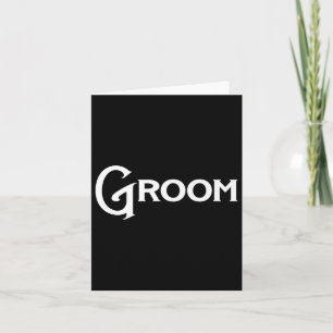 Matching Get Ready Bride & amp; Groom Wedding G Karte