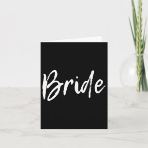 Matching Getting Ready Bride & amp; Groom Wedding Karte