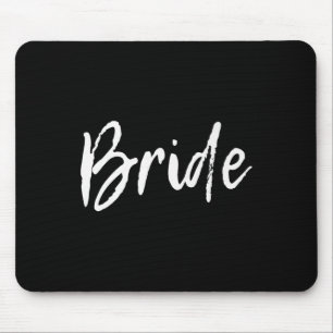 Matching Getting Ready Bride & amp; Groom Wedding Mousepad