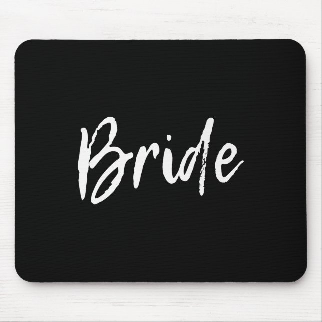 Matching Getting Ready Bride & amp; Groom Wedding  Mousepad (Vorne)