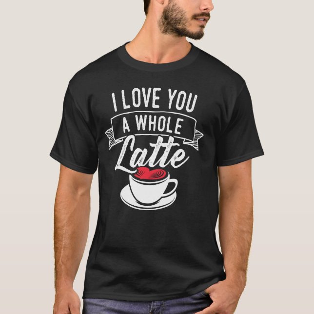 Matching Graphics for Couples - Ich Liebe Sie als  T-Shirt (Vorderseite)