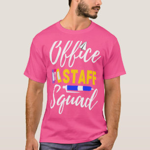 Matching Group für Büroangestellte zurück zur Schu T-Shirt