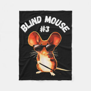 Matching Group Outfit #1 von 3 - drei Blinde Mäuse Fleecedecke