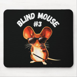 Matching Group Outfit #1 von 3 - drei Blinde Mäuse Mousepad