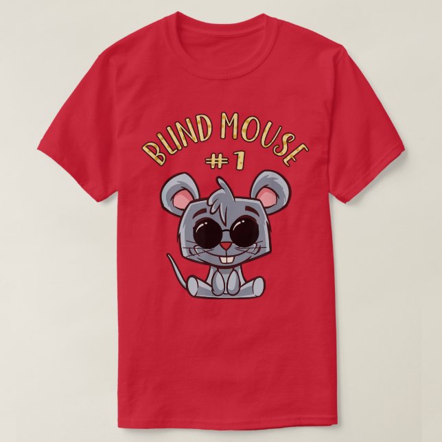 Matching Group Outfit Grau 1 3 Drei Blinde Mäuse C T-Shirt (Design vorne)