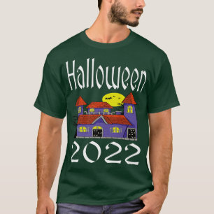 Matching Halloween 2022 Family Group Funny Spuk T-Shirt