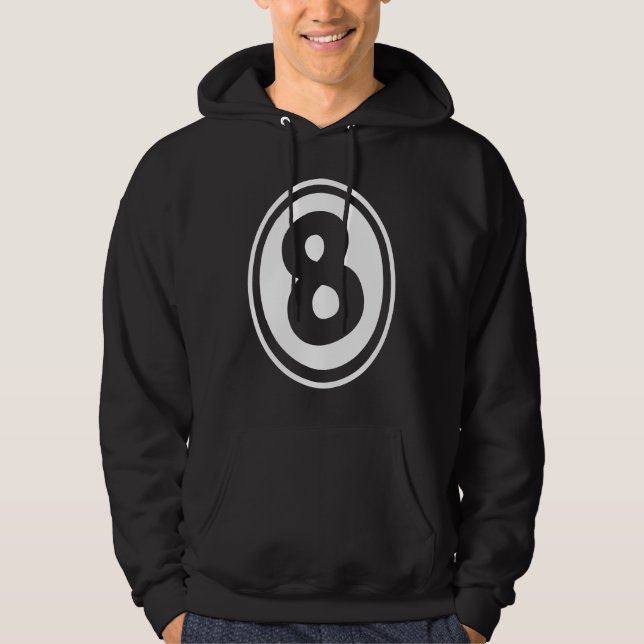 Matching Halloween costume set billiard balls only Hoodie (Vorderseite)