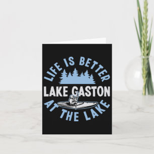 Matching Lake Gaston Vacation Life ist besser in d Karte