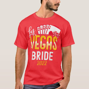 Matching Las Vegas 2022 Braut und Bräutigam Ve T-Shirt