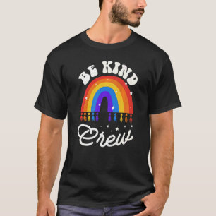 Matching Lehrer StudentIn ist eine nette Crew Squa T-Shirt