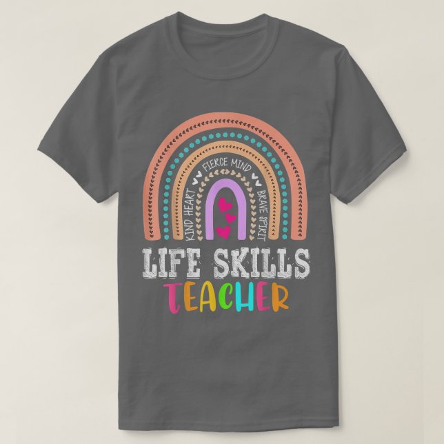 Matching Life Skills Teacher Squad Special Ed SPED T-Shirt (Design vorne)