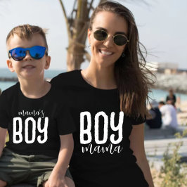 Matching Mama and Son Shirt