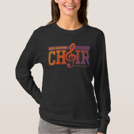 Matching Name Choir Group Social Handle T-Shirt