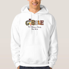 Matching Name Erntedank Couple Turkey Gobble B Hoodie