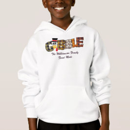 Matching Name Erntedank Couple Turkey Gobble B Hoodie