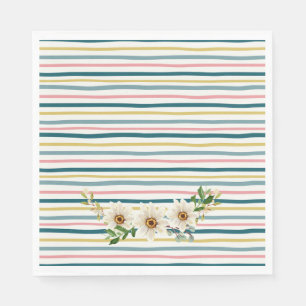 Matching Napkins für die Picnic-Dusche Serviette