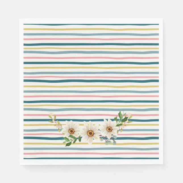 Matching Napkins für die Picnic-Dusche Serviette (Vorderseite)