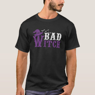Matching Set Funny Good Bad Witch Kostüm Shirt Gi