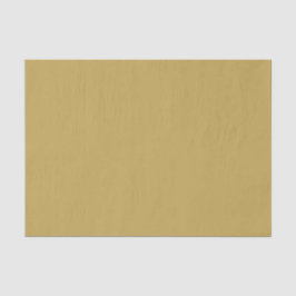 Matching Solid Gold Color Seidenpapier