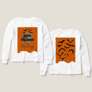 Matching Spooky Bats Moderne glückliche Halloween-