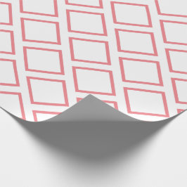 Matching Square ID Geschenkpapier