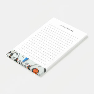 Matching Tools Handyman Liniert Post-it Klebezettel