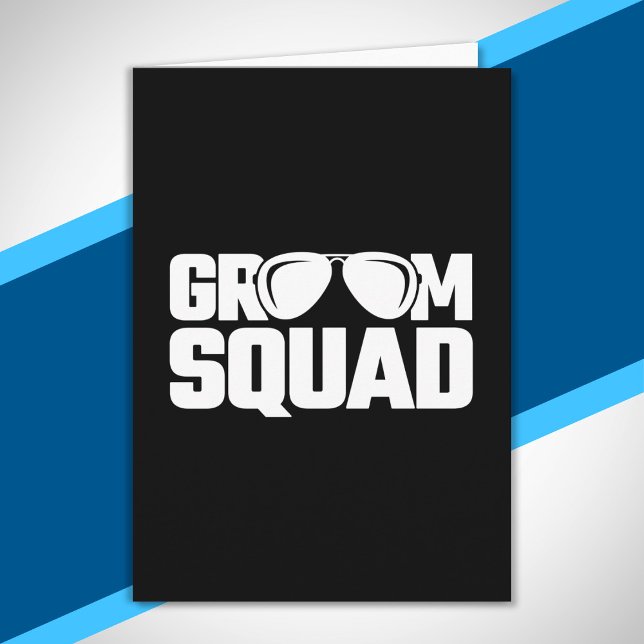 Matching Trauzeuge Group Trauzeugen Bachelor Party Karte (Von Creator hochgeladen)