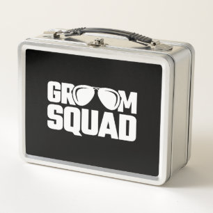 Matching Trauzeuge Group Trauzeugen Bachelor Party Metall Brotdose